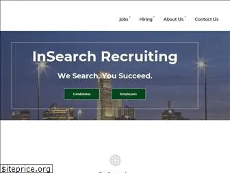 insearchrecruiting.com