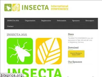 insecta-conference.com