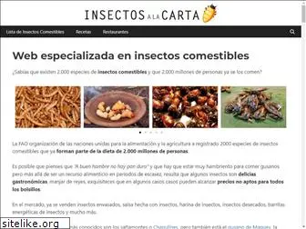 insectosalacarta.com