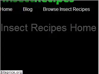 insectrecipes.com