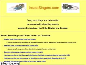 insectsingers.com