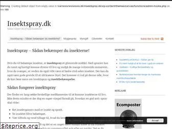 insektspray.dk