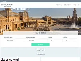 insevillehotels.com