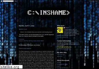 inshame.com