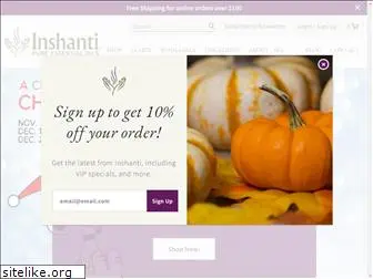 inshanti.com