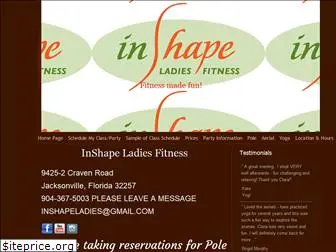 inshapeladiesfitness.com