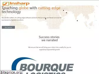 insharptechnologies.com