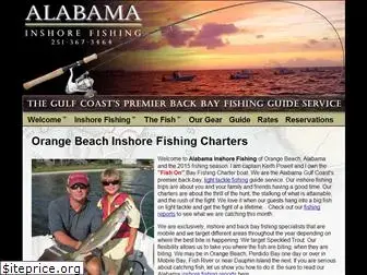 inshorefishingalabama.com