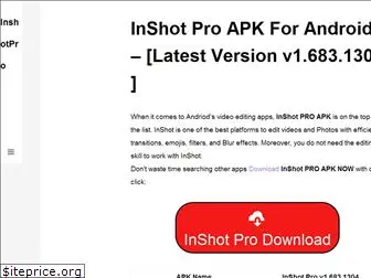 inshotproapp.com