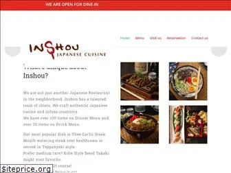 inshoujapanese.com