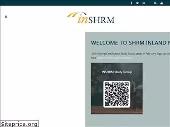 inshrm.org