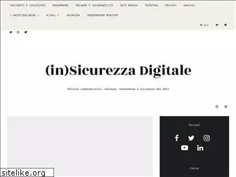 insicurezzadigitale.com