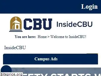 insidecbu.calbaptist.edu