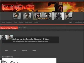 insidegameofwar.com