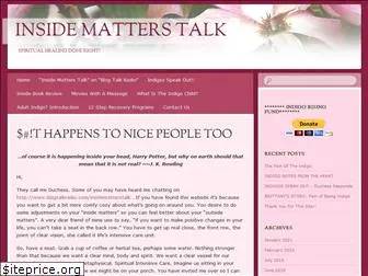 insidematterstalk.com