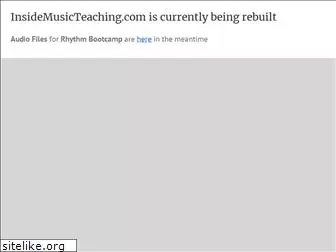 insidemusicteaching.com