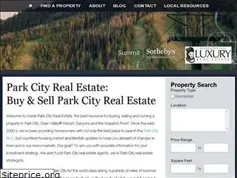 insideparkcityrealestate.com