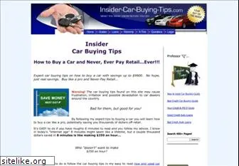 insider-car-buying-tips.com