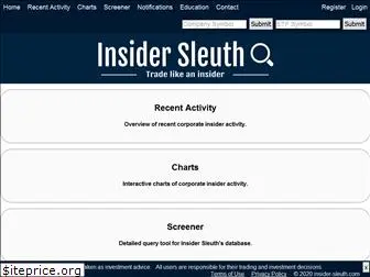 insider-sleuth.com