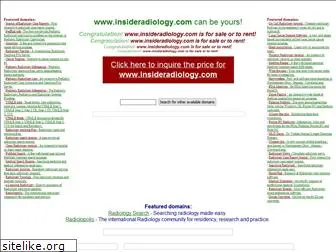 insideradiology.com