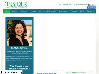 insidermedicaladmissions.com