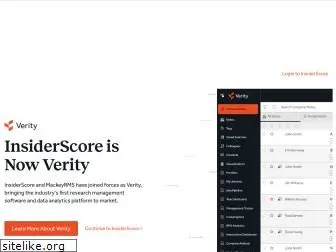 insiderscore.com