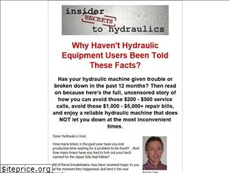 insidersecretstohydraulics.com