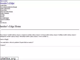 insidersedge.co.uk