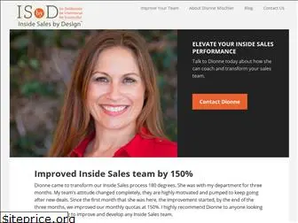 insidesalesbydesign.com