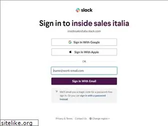 insidesalesitalia.slack.com