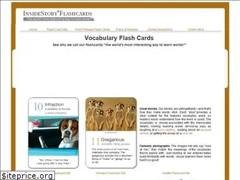 insidestoryflashcards.com