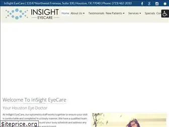 insighteyecarehouston.com