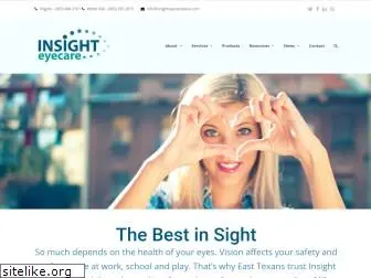 insighteyecaretexas.com