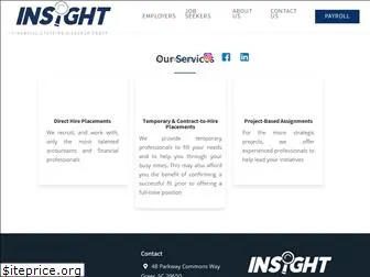 insightfinancialstaffing.com