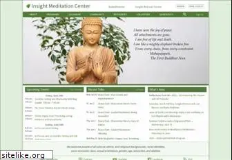 insightmeditationcenter.org