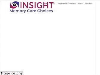 insightmemorycarechoices.com