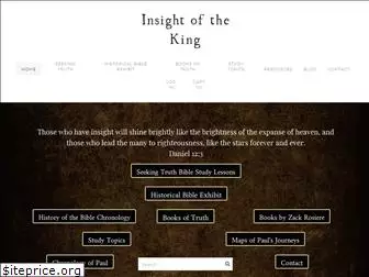 insightoftheking.com