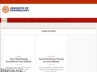 insightsoftechnology.com thumbnail