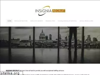 insignia-recruit.co.uk
