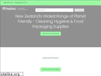 insincproducts.co.nz