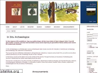 insituarchaeologica.com