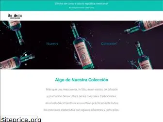 insitumezcaleria.com