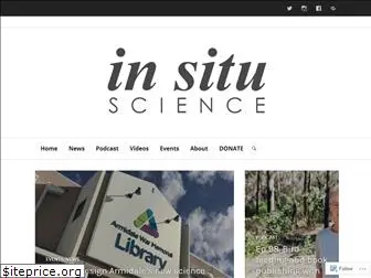 insituscience.com