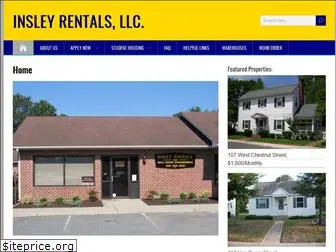 insleyrentals.com