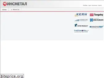 insmetal.net