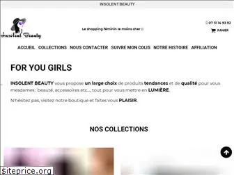 insolentbeauty.com