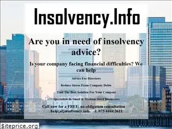 insolvency.info