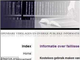 insolventiedossier.nl