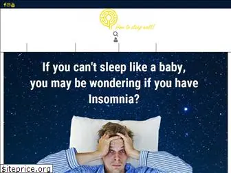 insomnia-howtosleepwell.com