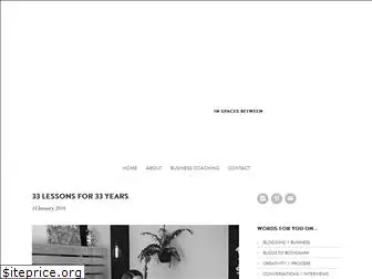 inspacesbetween.com